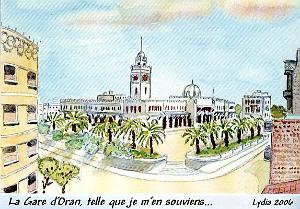 TABLEAU Oran- Gare